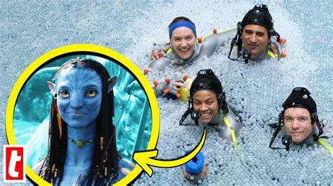 Avatar Behind The Scenes Secrets Youtube