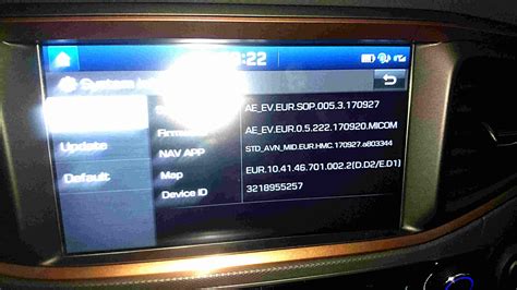 Current Firmware Versions For Ev Page Hyundai Ioniq Forum