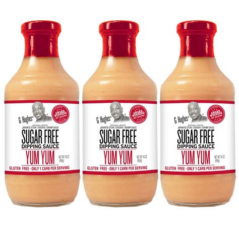 Amazon G Hughes Sugar Free Yum Yum Sauce Gluten Free Yum Yum