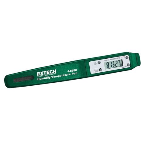 Extech Pocket Humidity Temperature Pen To C To Rh