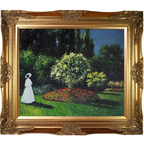 La Pastiche Framed 28 In H X 32 In W Landscape Painting On Canvas In The Wall Art Department At