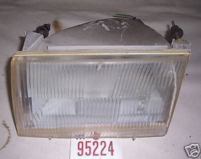 Purchase LINCOLN 89 94 CONTINENTAL Headlight Headlamp Left 1989 1990