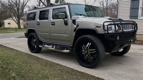 Hummer Wheels | Custom Rim and Tire Packages