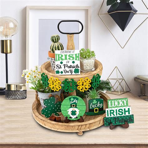 St Patricks Day Decorations TKing Fashion St Patrick S Day Tiered