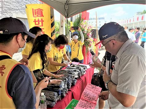 創世面對長期疫情發票募集大失血 旭邦集團捐傘募發票助植物人 愛心不落人後！ 台灣華報