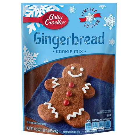 Betty Crocker Gingerbread Cookie Mix - Shop Baking mixes at H-E-B