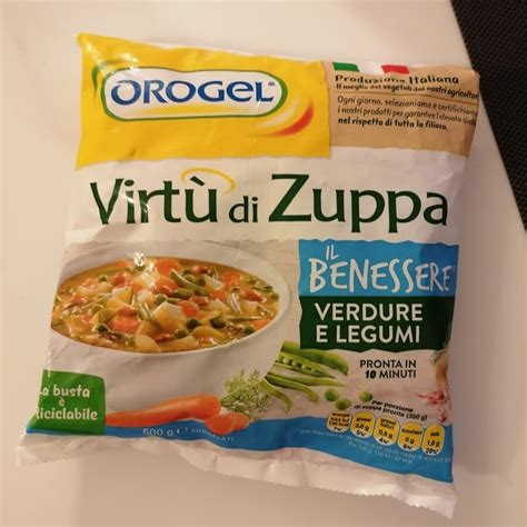 Orogel Virt Di Zuppa Leggerezza Review Abillion