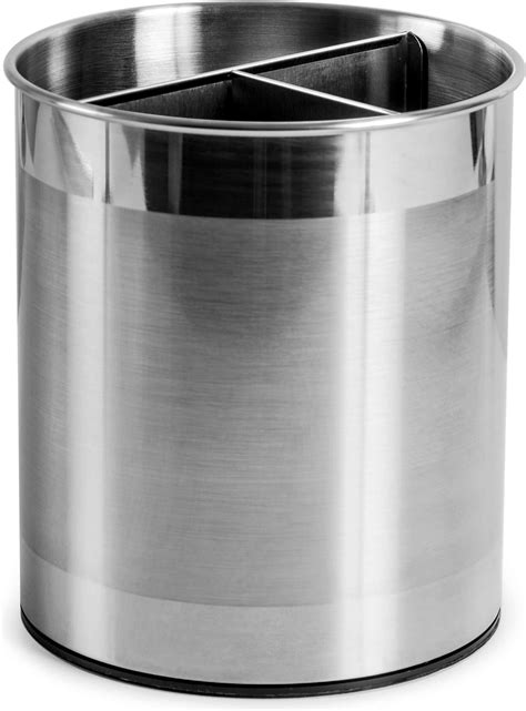 Amazon Estilo Stainless Steel Utensil Holder Jumbo Kitchen