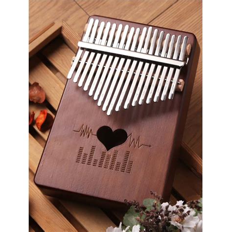 Kalimba Schl Ssel Daumen Klavier Mahagoni Musical Instrumente Mbira