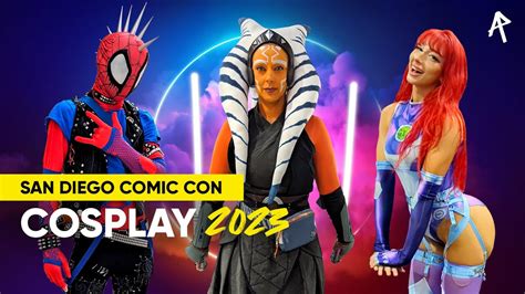 San Diego Comic Con 2023 Cosplay Highlights⚡️ Youtube