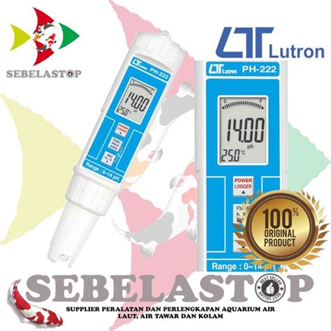 Jual Lutron Pen Ph Digital Ph Ph Meter Atc Digital Original Di