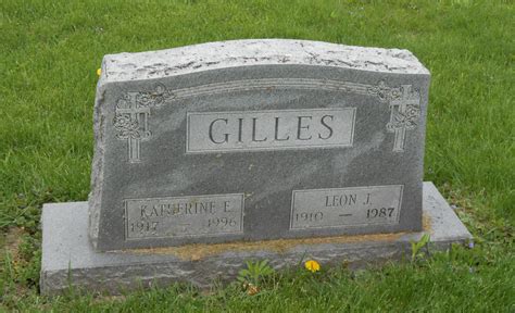 Leon John Gilles 1910 1987 Find A Grave Memorial