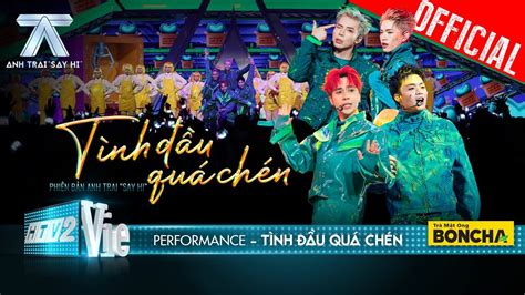 TÌNH ĐẦU QUÁ CHÉN Quang Hùng MasterD Negav Pháp Kiều ERIK Song