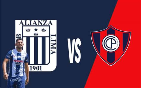 Alianza Lima Vs Cerro Porteño Copa Libertadores 2024