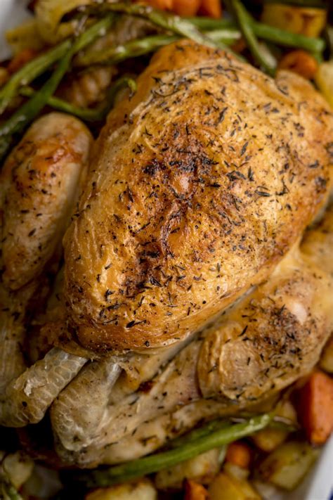 Air Fryer Roast Chicken Dinner Nicky S Kitchen Sanctuary