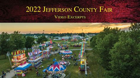 Jefferson County Fairgrounds Events Calendar - Farah Chrystal