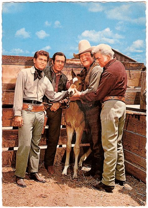 Bonanza, cast, 1960's. I still can hear the music in my head. : r ...