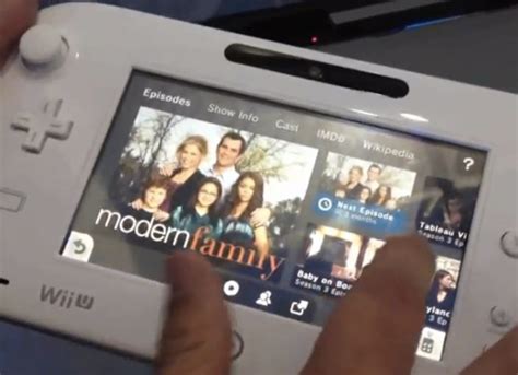 Nintendos Touchscreen Tv Service For The Wii U Plays Catch Up Hands