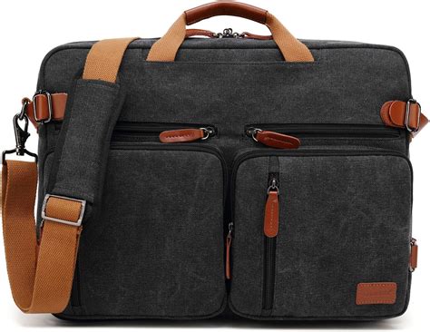 Coolbell Convertible Backpack Messenger Bag Shoulder Bag Laptop Case