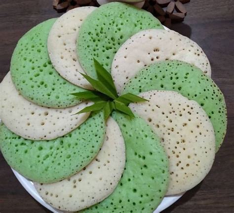 Resep Kue Serabi Yang Enak Lembut Dan Mudah Dibuat