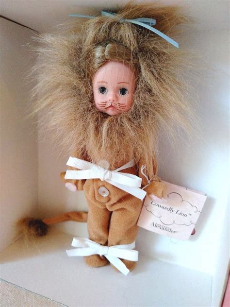 Cowardly Lion Nrfb Wizard Of Oz Madame Alexander Vintage Etsy