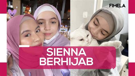 Pesona Sienna Anak Marshanda Tampil Kenakan Hijab Fimela Vidio