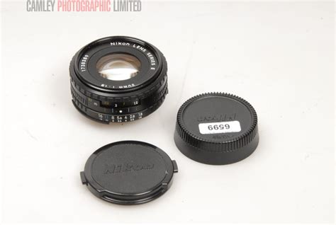 Nikon Series E 50mm f1.8 AIS Pancake Lens. Graded: LN- [#6599] – Camley Photographic Limited