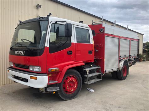 Isuzu 1197 Fire Trucks Australia