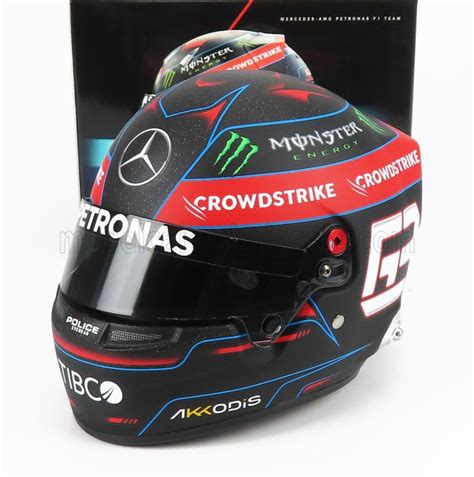 Schaalmodel F1 Casco Helm Mercedes Amg Petronas Seizoen 2022 George