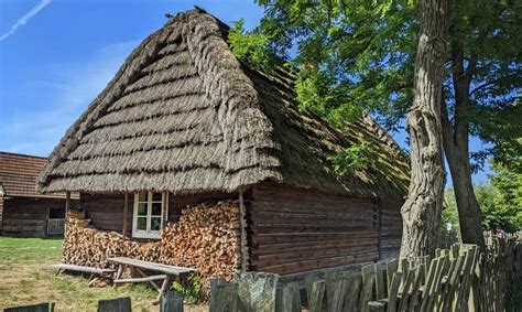 Skansen W Kolbuszowej Muzeum Kultury Ludowej