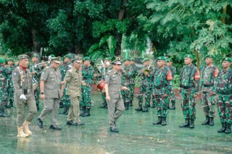 Kota Kupang Sambut Hangat Peringatan HUT Ke 74 Satpol PP Dan Satlinmas