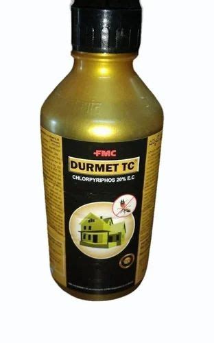 1l Ec Fmc Durmet Tc Chlorpyrifos Packaging Type Bottle 1 Litre At Rs