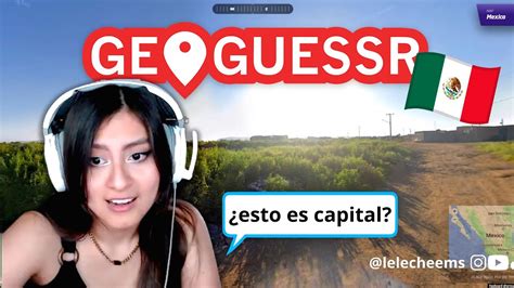 Tratando de ENCONTRAR la ciudad en mi PAÍS Geoguessr México