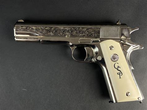 Lot Colt General George S Patton Collector Edition Pistol