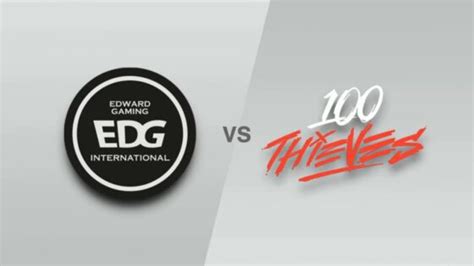 LoL Edward Gaming Vs 100 Thieves Worlds 2021 Group Stage Recap