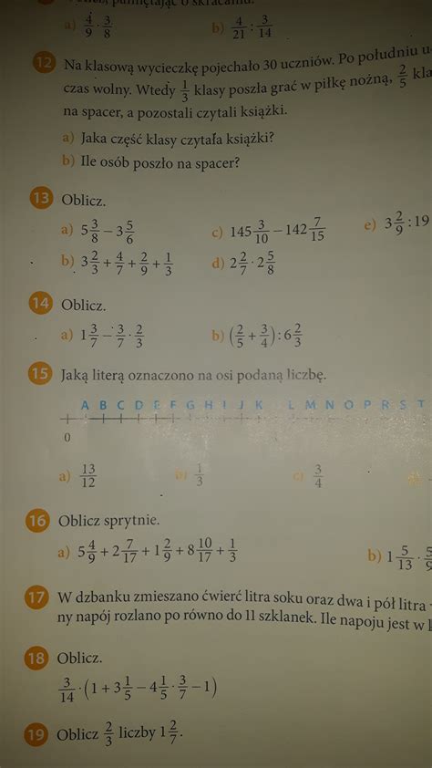 Książka Matematyka z kluczem Klasa 5 Strona 204 Zadanie 14 Pytanie