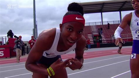 Womens 100m Hurdles 2019 Sec Outdoor Championships Youtube