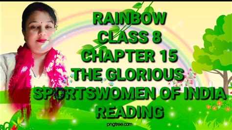 Upboardsolutions Reading Of Chapter 15 The Glorious Sportswomen Of India English Class 8th