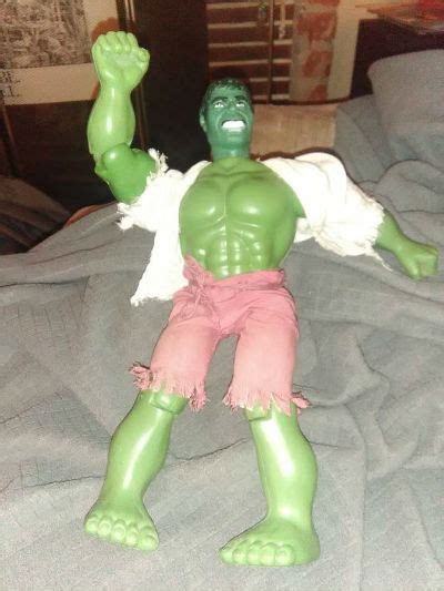 Vintage Mego Incredible Hulk Action Figure Marvel S Comic Book