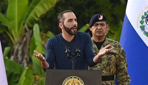 Bukele Dice Que Salvadoreños Están Felices Con Guerra Contra Las Pandillas Diario El Mundo