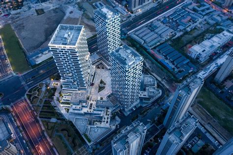 杭州未来科技城万通中心 Clou Architects 商业建筑案例 筑龙建筑设计论坛