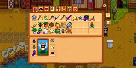 Stardew Valley: Infinite Item Spawning Cheat