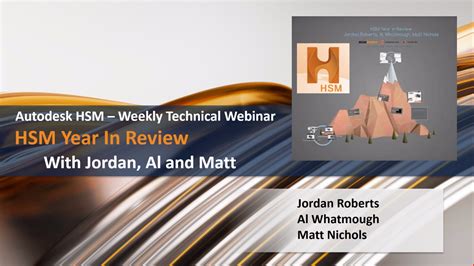 Weekly Hsm Technical Webinar Hsm Year In Review For Youtube