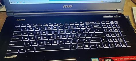 Amazon Replacement Keyboard For MSI GS75 GE75 GF75 GE72 GP75 GT72