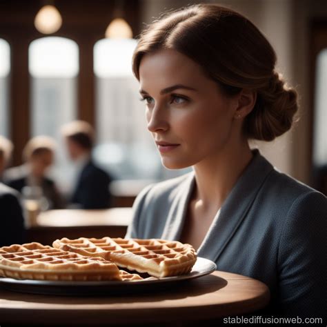 German Style Waffles Stable Diffusion Online