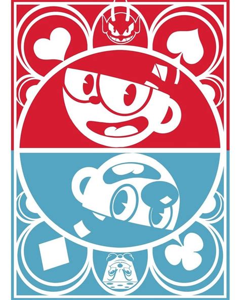 Cuphead Playing Card Rcuphead