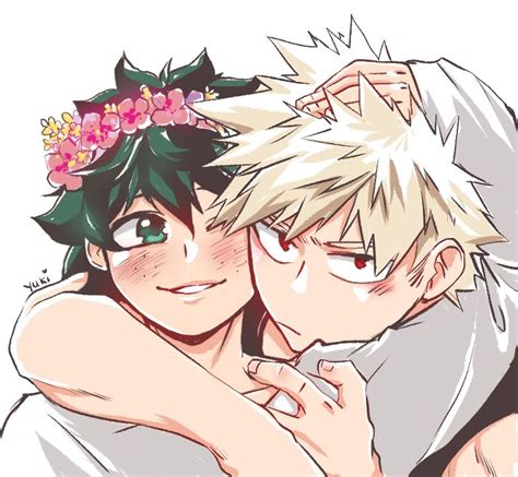 Deku X Bakugou Fanart Cute Pic Broseph