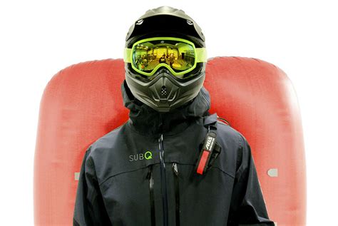 Jacket Integrates Avalanche Airbag System | GearJunkie