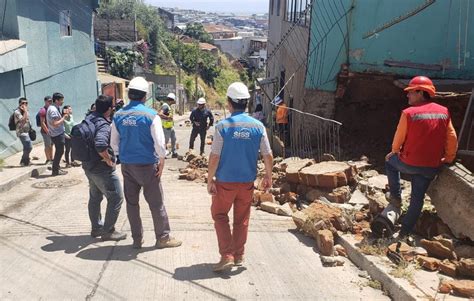 Piden A SISS Y Sernac Fiscalizar A Esval Por Rotura De Matriz En Cerro