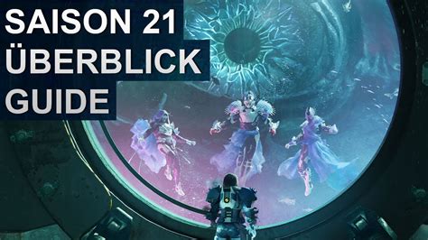 Destiny Saison Saison Der Tiefe Berblick Guide Deutsch German